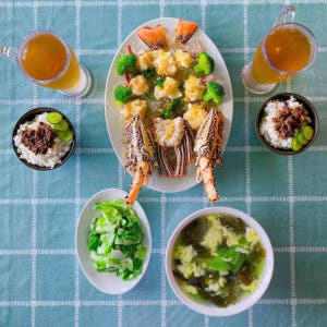 팔라우 코로르  고로 해물 핫 프라이드 식사권｜7 Eat 레스토랑 솔직 후기 | 실사용자 리뷰 분석 - 상품 이미지 2