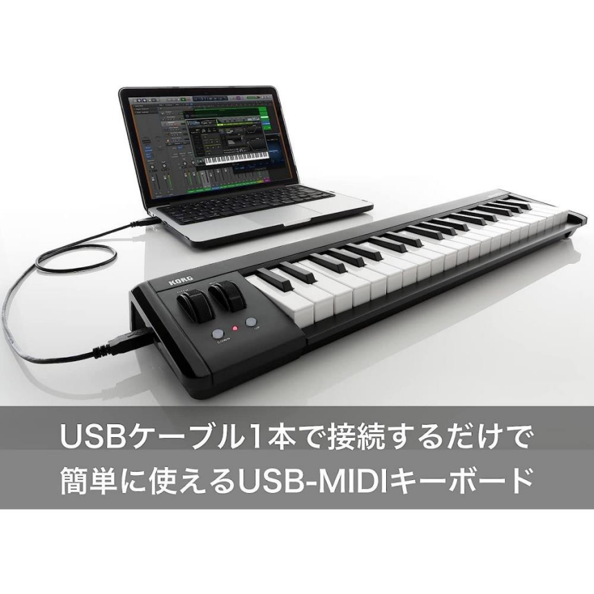코르그 USB MIDI 키보드 KEYBOARD 마이크로키 25키 Korg - 상세 이미지 5