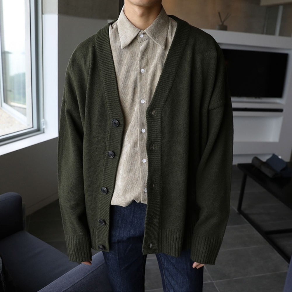효심이네 각자도생 강태호 하준 가디건 옷 브라운 니트 31회 패션 이미지 3