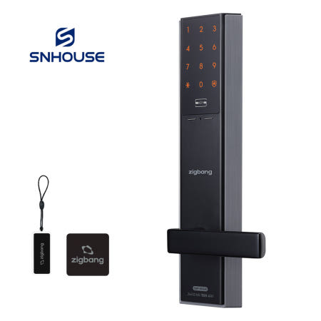 직방 삼성 SHP-DH540 카드키 현관문 디지털 번호키 도어락 현관 손잡이 번호키 교체