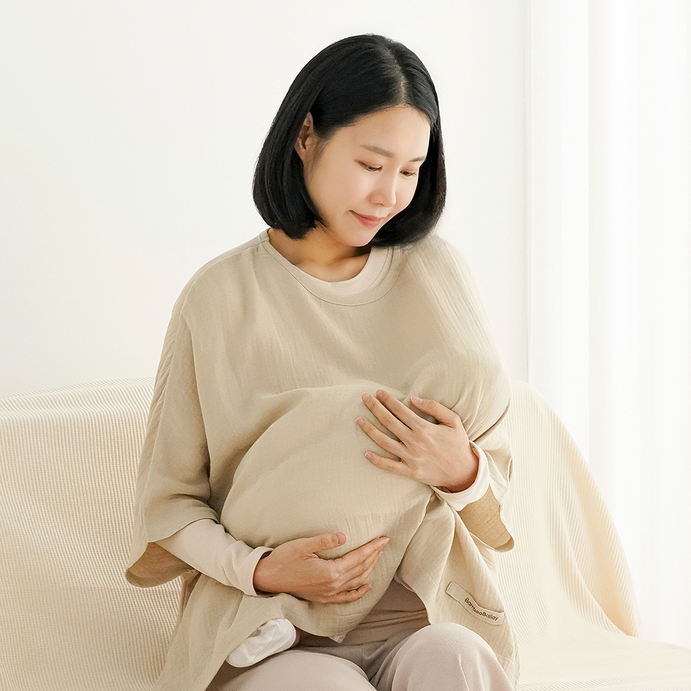 [밤부베베] 밤부베일리 요루거즈 수유 커버업 - 상세 이미지 2