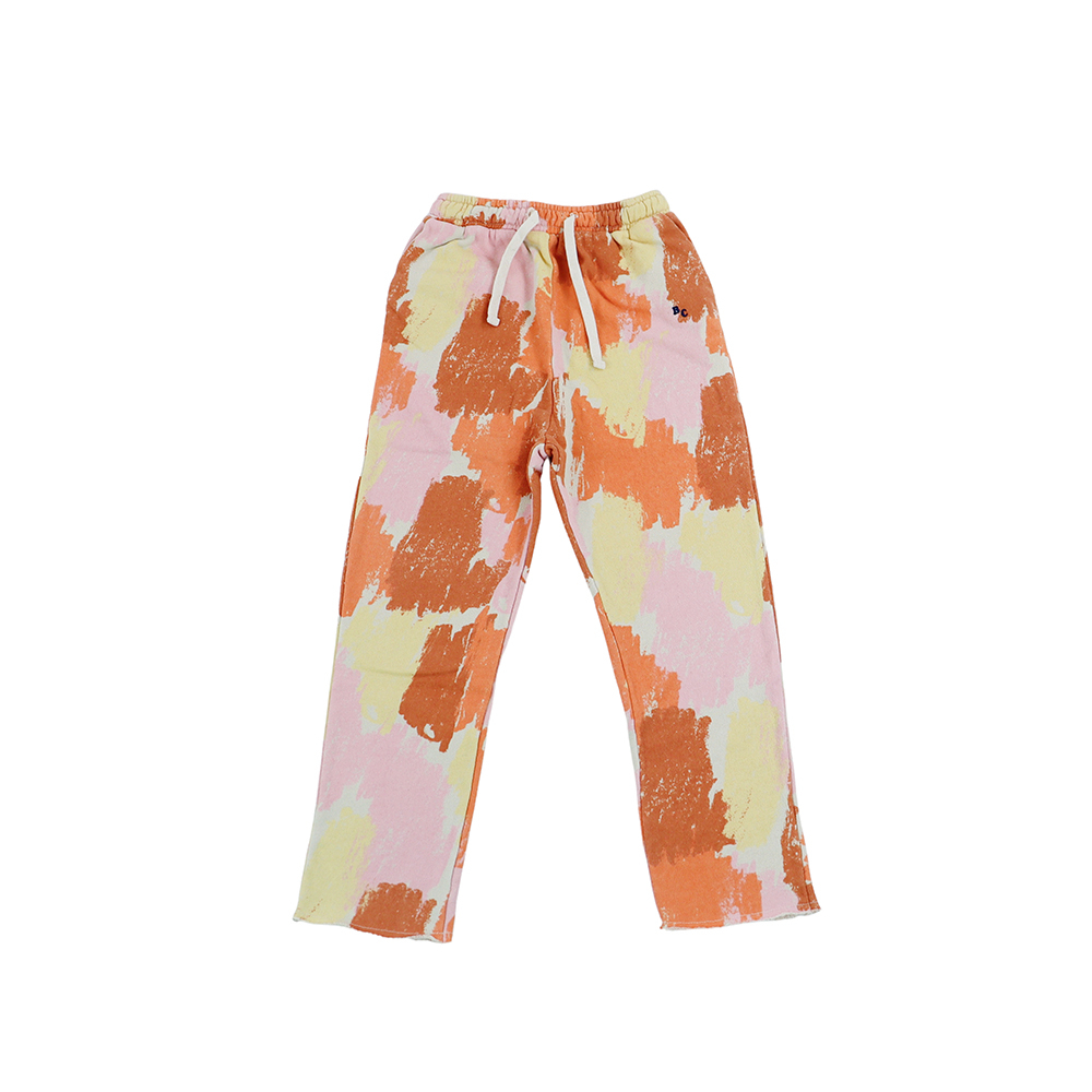 보보쇼즈 키즈 로고 자수 마카 트레이닝 팬츠 222AC066 810