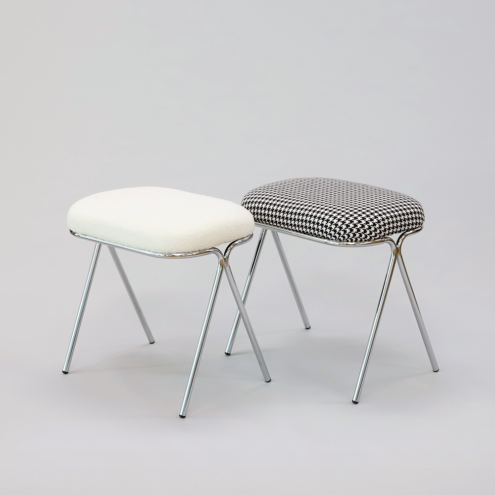 코벳 미드센추리 화장대의자 모던 인테리어 스툴의자