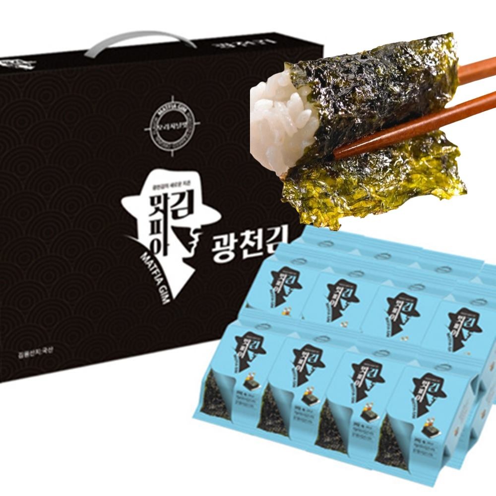 김 선물세트 설 추석 명절 회사 거래처 단체선물 - 메인 이미지