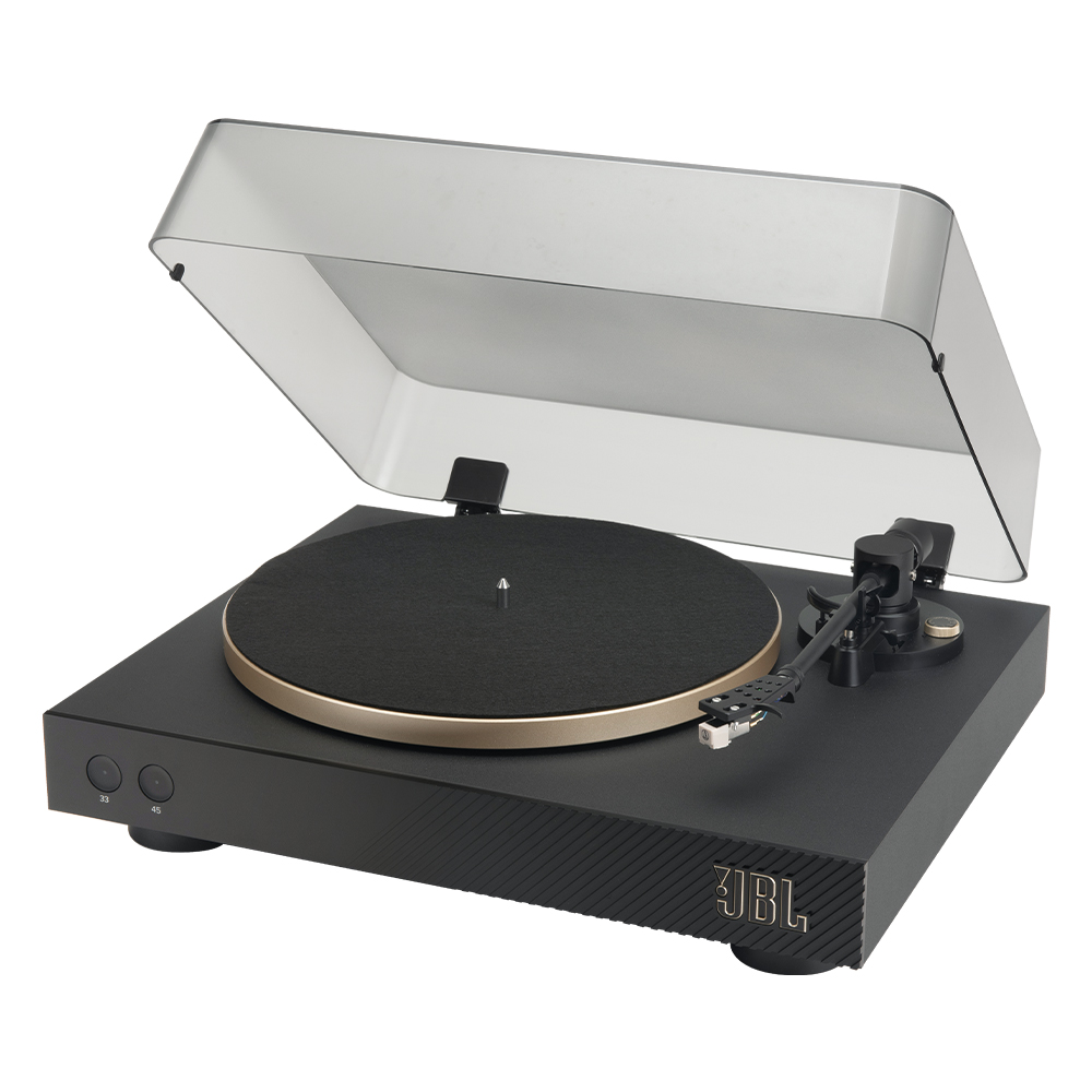 삼성전자 JBL SPINNER 블루투스 턴테이블 스피너 AptX-HD, 탈부착식 헤드쉘, 알루미늄 플래터, 고품질 무빙 마그넷 카트리지 JBLSPINNERBT - 상세 이미지 2