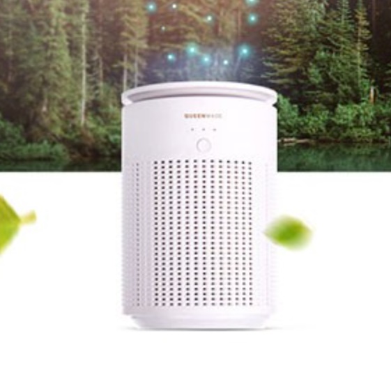 탁상용 공기청정기 욕실 화장실 휴대용 미니 원룸 공기청정기