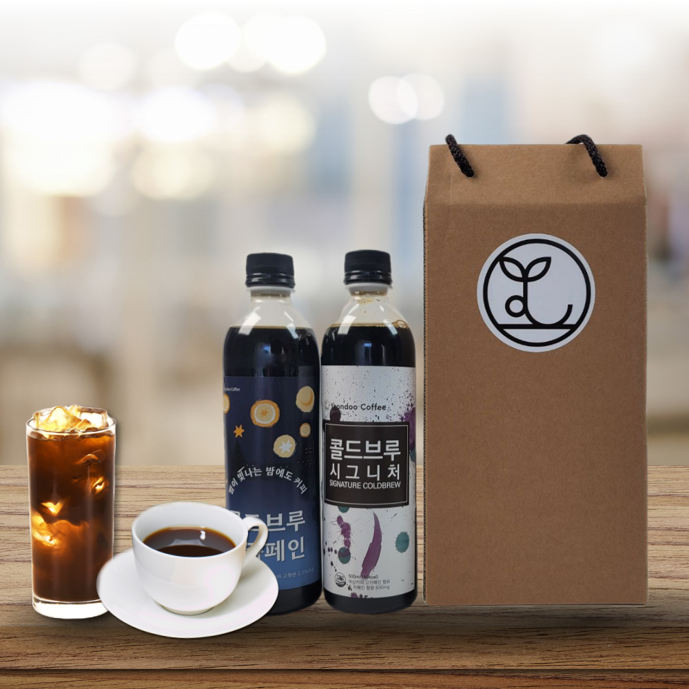 콜드브루 더치커피 원액 커피선물 1L - 상세 이미지 3