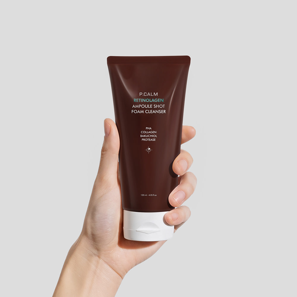 피캄 레티놀라겐 앰플 샷 폼클렌저 120ml - 상세 이미지 4