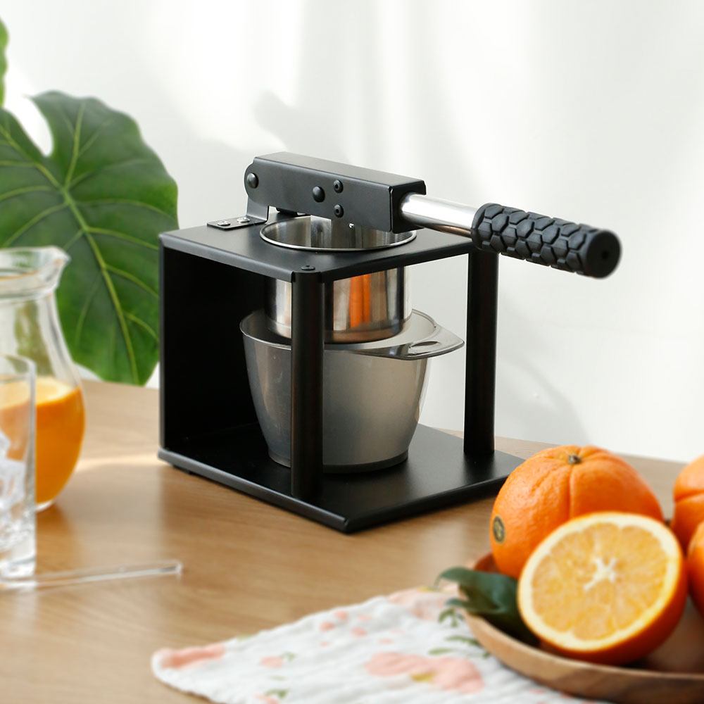 플라라 수동 가정용 레몬 자몽 과일 스퀴저 주스 착즙기