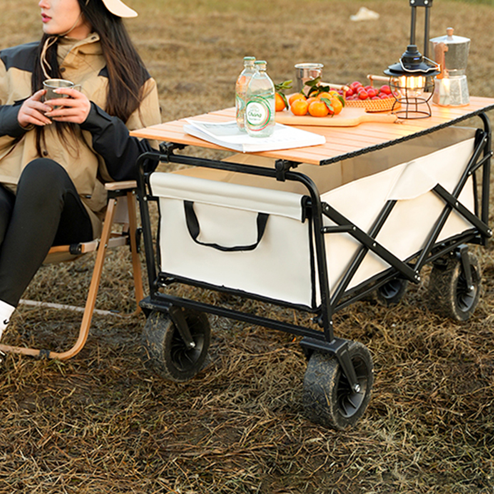 늘바론 캠핑 웨건 테이블