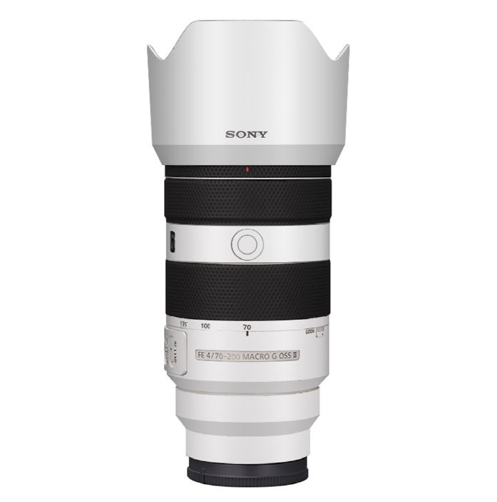 [GC스킨] 소니 FE 70-200 GM2 F2.8 2세대 스킨 3M 렌즈 보호 플레인 화이트 필름