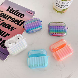 에어팟 프로 케이스 홀로그램 오로라 캐리어 아이팟 개봉기 | 실사용 후기 - 상품 이미지 2