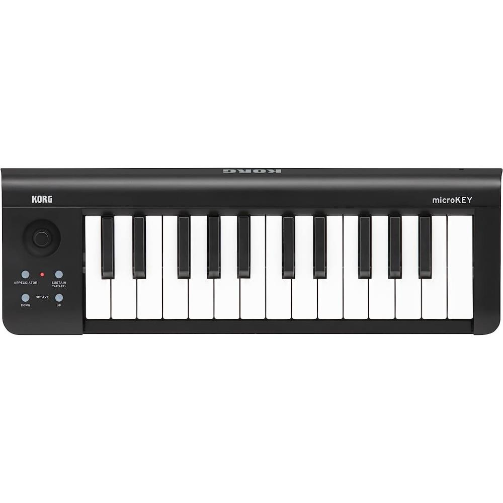 코르그 USB MIDI 키보드 KEYBOARD 마이크로키 25키 Korg - 상품 이미지