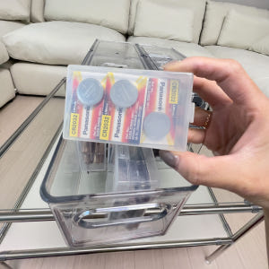 정리하우스 건전지케이스 AA AAA 동전건전지보관함 2type 실사용 후기 | 효과 있을까? - 상품 이미지 4