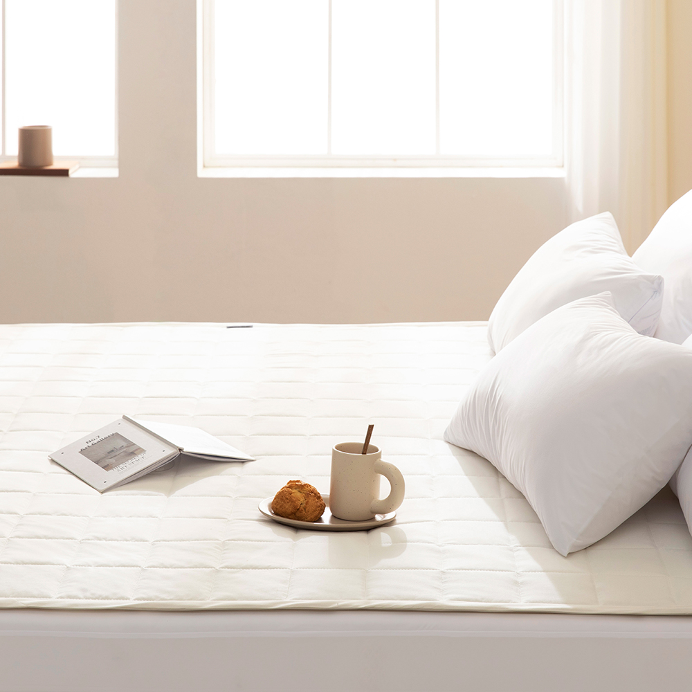 베네베딩 누빔 방수 침대 패드 S