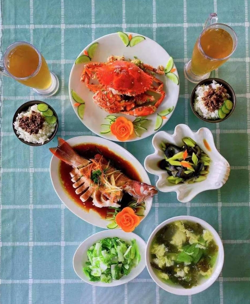 팔라우 코로르 고로 해물 핫 프라이드 식사권|7 Eat 레스토랑 이미지 3