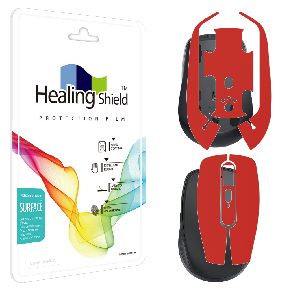 로지텍 MX Anywhere 3S 무선 마우스 레드 외부 보호필름 세트 - 상품 이미지