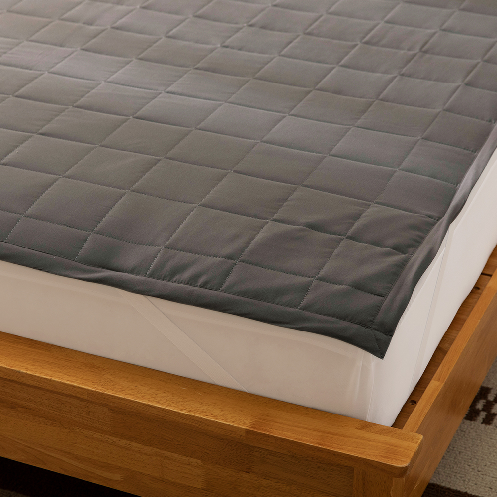 베네베딩 누빔 방수 침대 패드 S