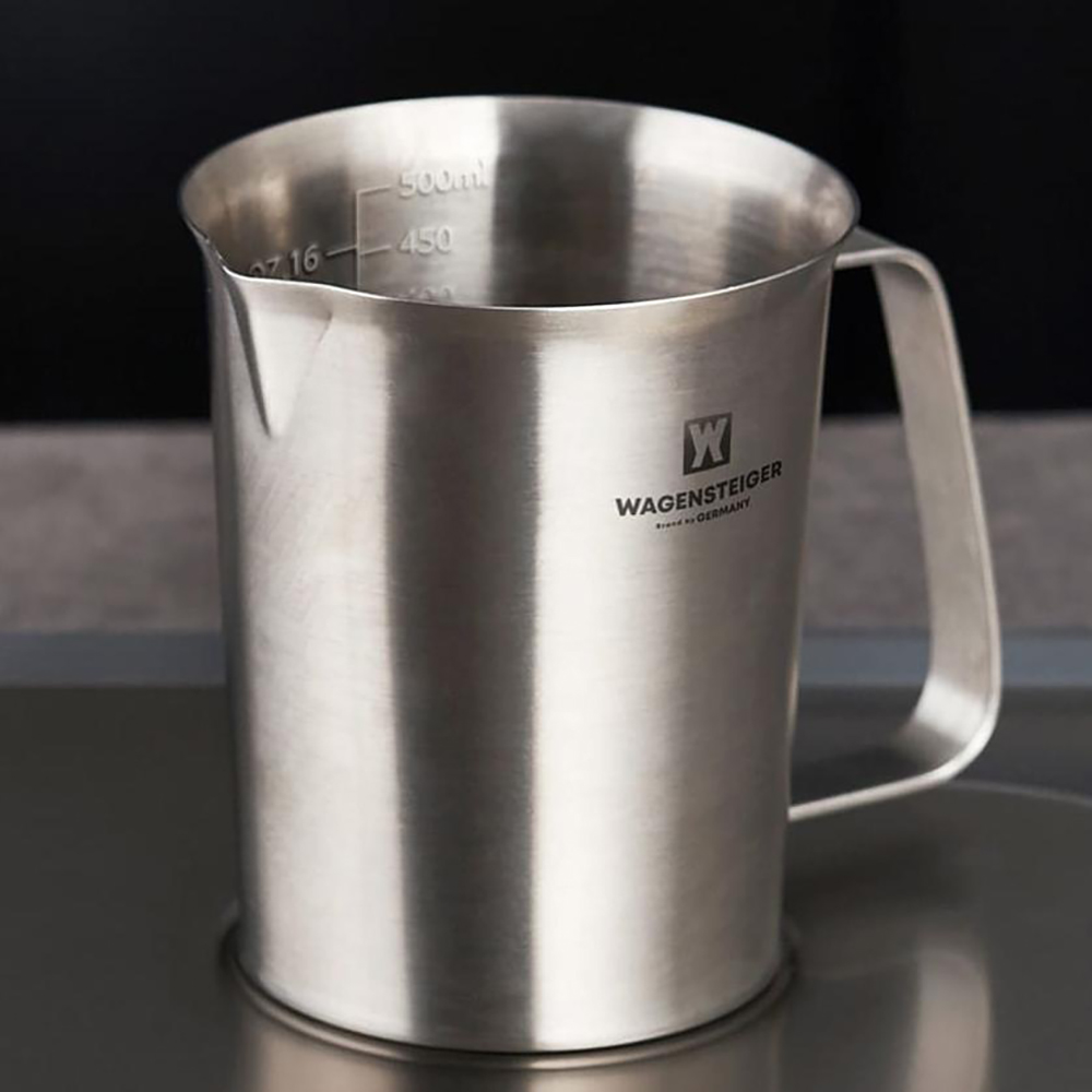 바겐슈타이거 스텐 믹싱 손잡이 계량컵 계량볼 쿠킹저그 500ml - 상세 이미지 3