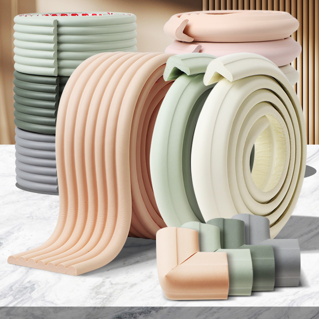 리브리움 모서리보호대 코너 10P 가드 부딪힘방지 아기 보호 안전쿠션 이미지 2