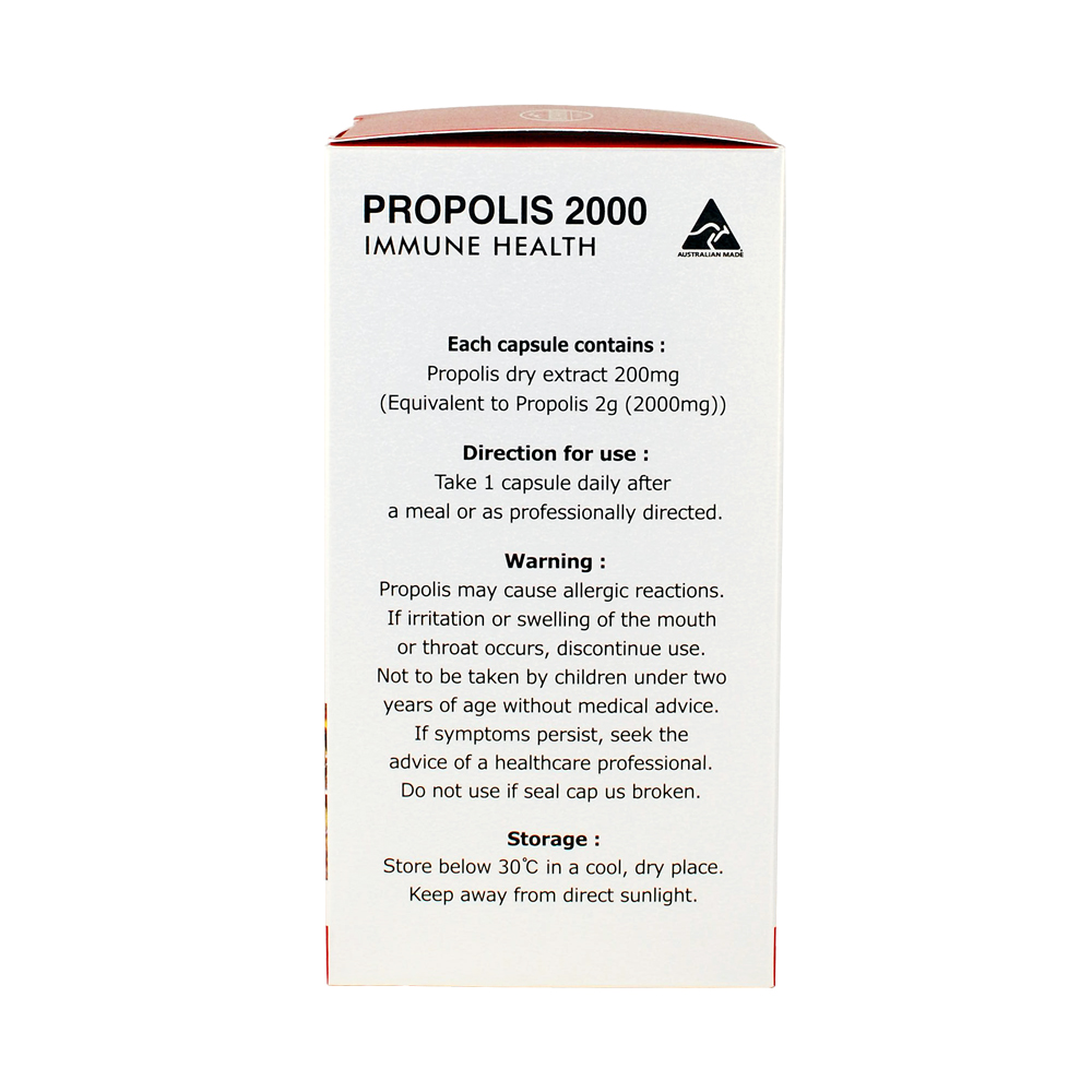 마더네스트 호주직구 프로폴리스 2000mg 300정 고함량 영양제 - 상세 이미지 2