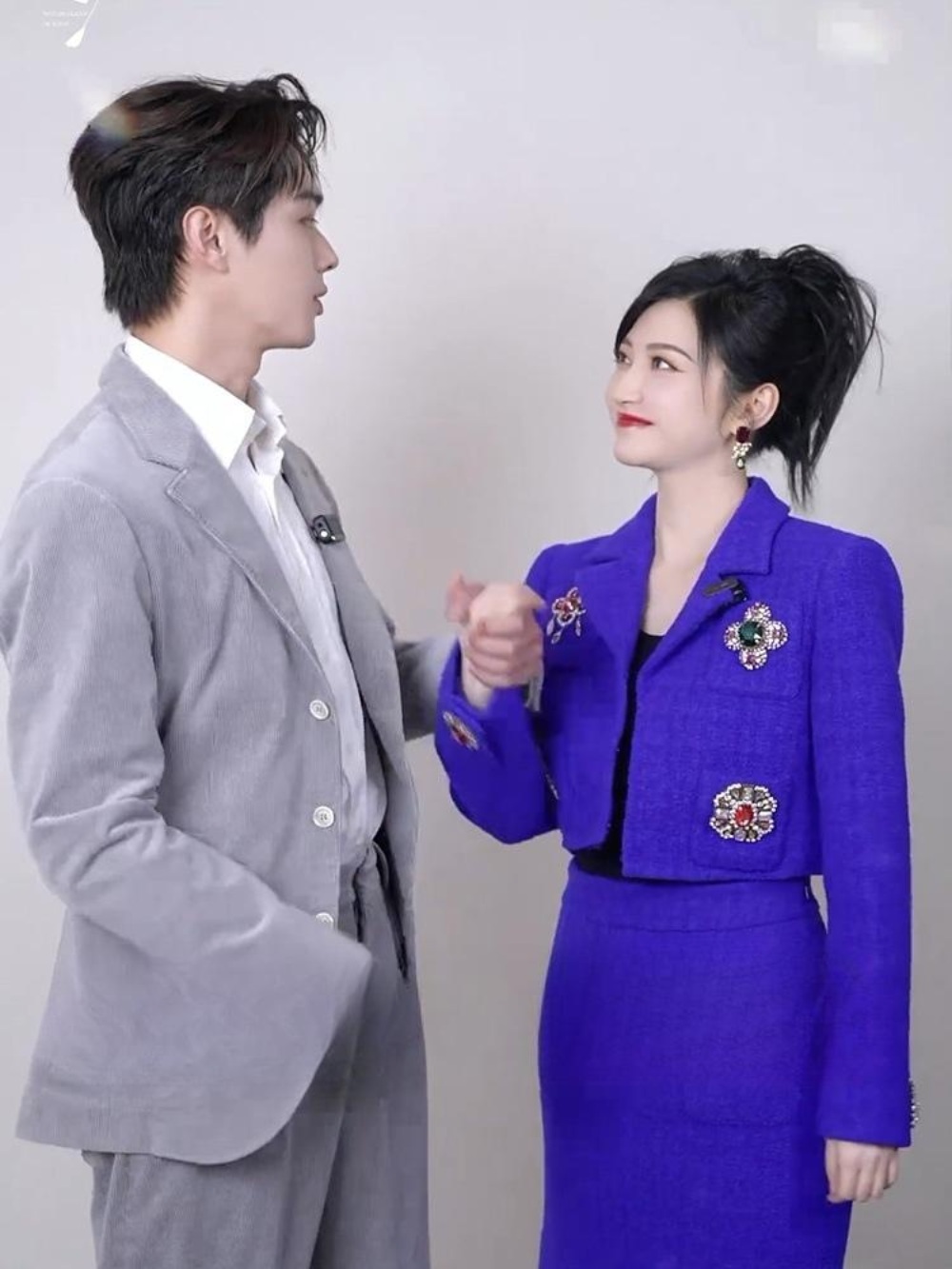 예능 놀토 태연 자켓 퍼플 재킷 이미지 4