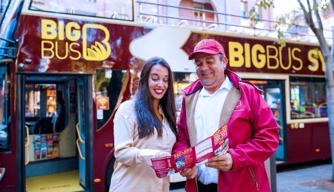 호주  시드니 빅버스투어 티켓 이미지 3