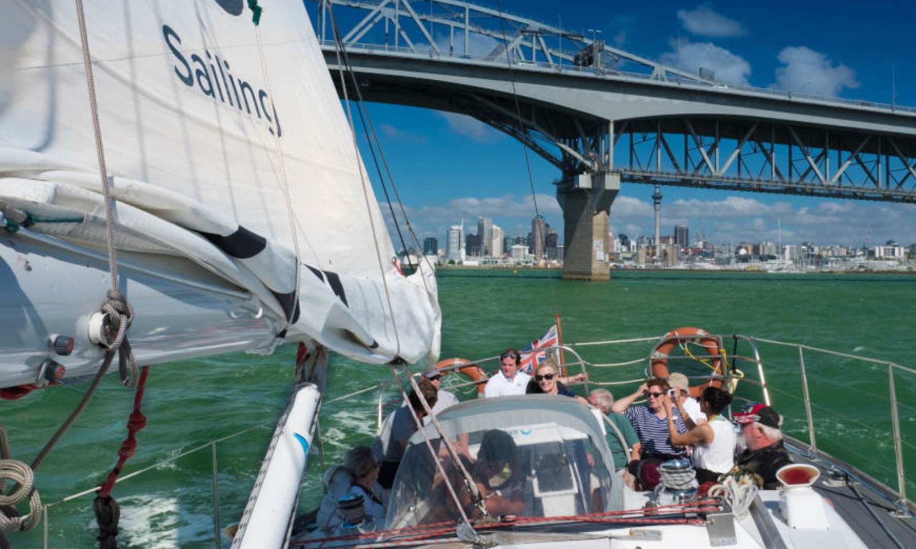 뉴질랜드 오클랜드 하버 디너 크루즈 이미지 2