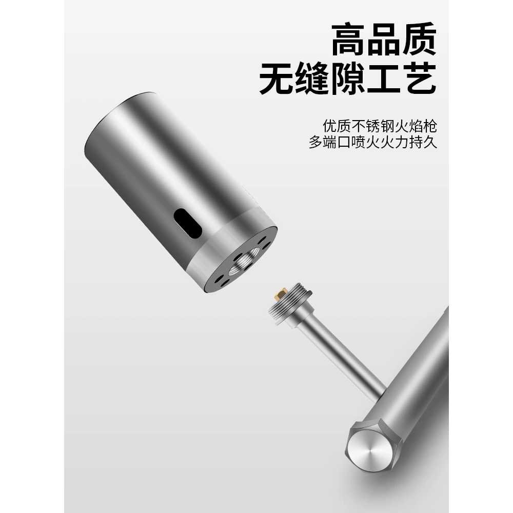 화염 방사기 스프레이 방역 산업용 살균 대형 캠핑 기름 헤드 야외 고화력 가스토치 - 상세 이미지 4