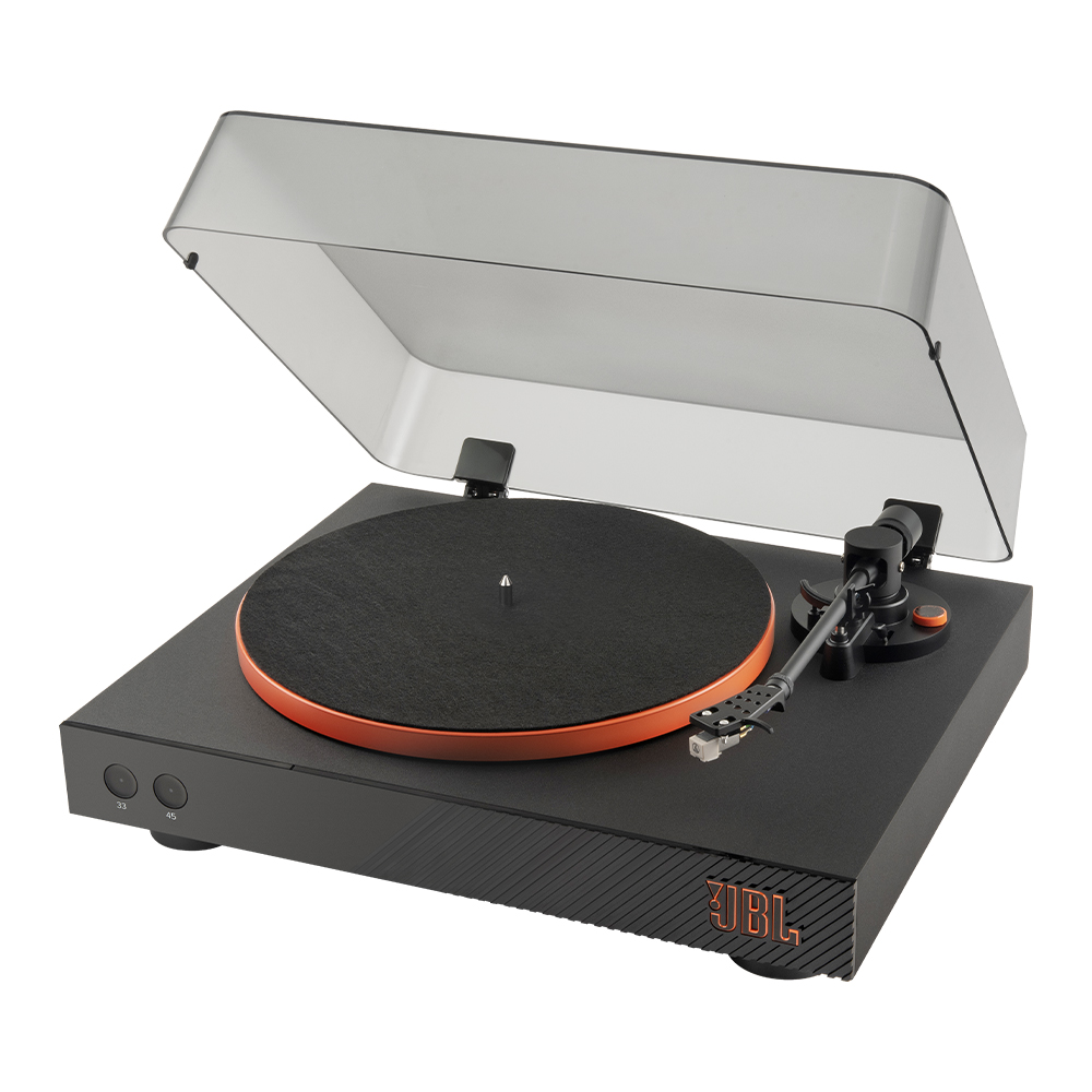 삼성전자 JBL SPINNER 블루투스 턴테이블 스피너 AptX-HD, 탈부착식 헤드쉘, 알루미늄 플래터, 고품질 무빙 마그넷 카트리지 JBLSPINNERBT - 상세 이미지 3