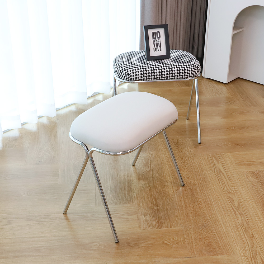 코벳 미드센추리 화장대의자 모던 인테리어 스툴의자