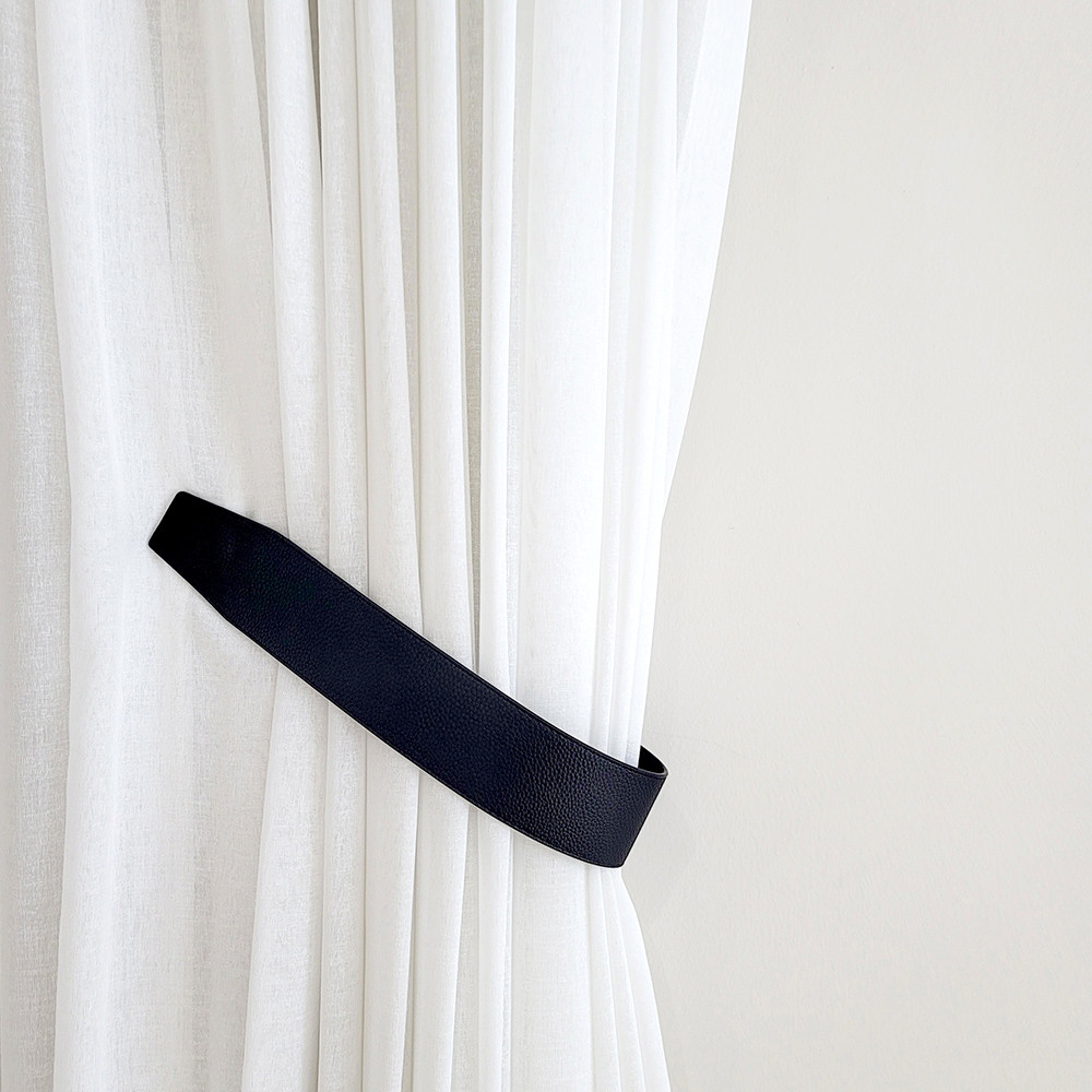 프리바토우 클로슈 커튼 커텐 마그네틱 자석 타이백 후사 고리 끈 집게 걸이