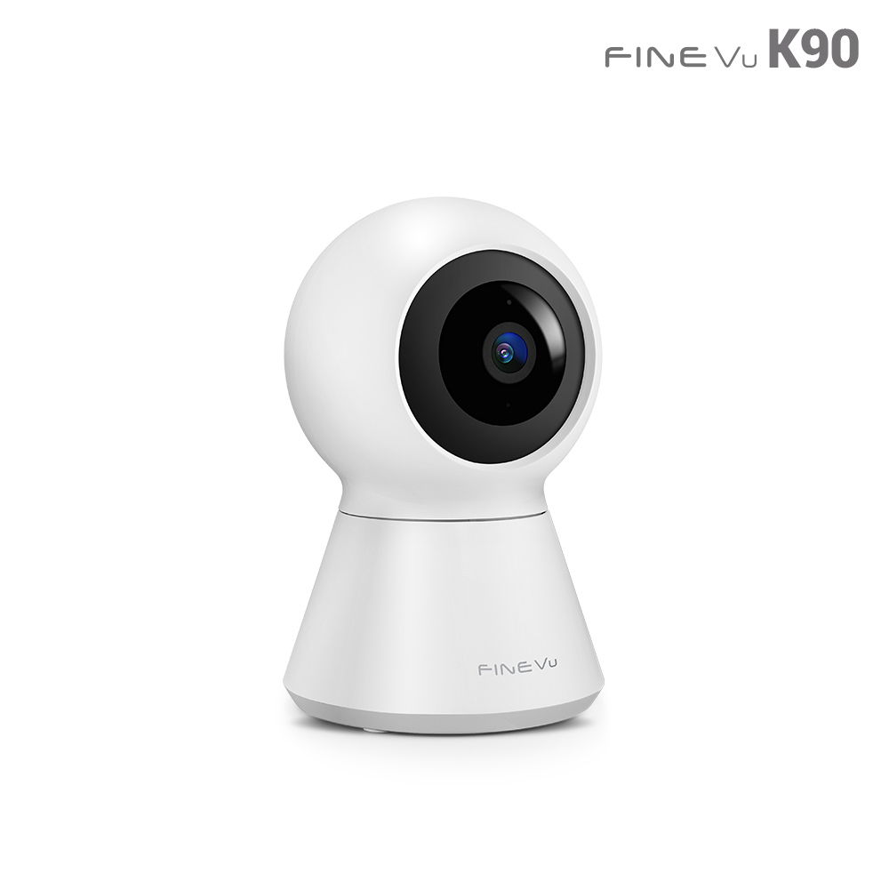 [넾다세일]파인뷰 K90 홈캠 홈CCTV 펫/베이비캠 500만 화소 QHD 극초고화질 - 상세 이미지 2