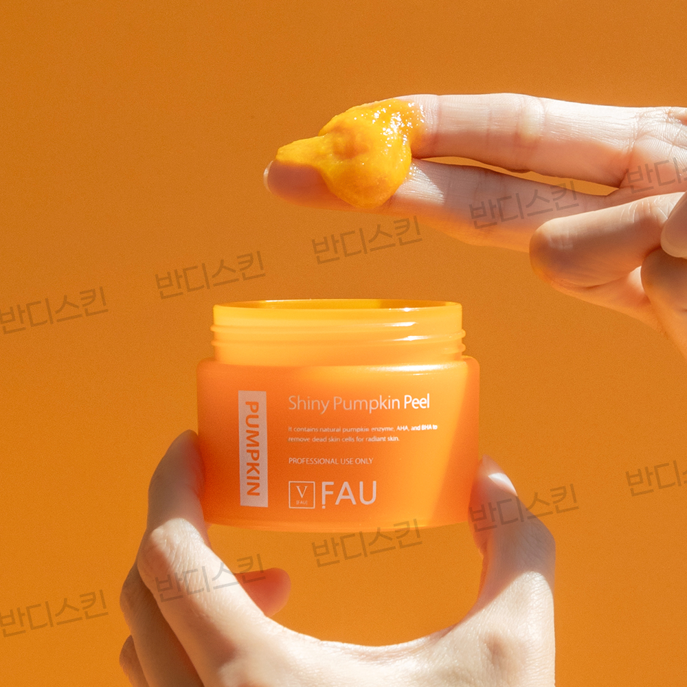 파우 호박필 세트(샤이니펌킨 아미노테라피160ml+리페어 에센스150ml+펌킨필 60g) : 반디스킨