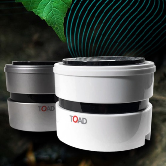 무소음 공기 청정기 음이온 발생기 화장실 개인용 책상 공기 청정기