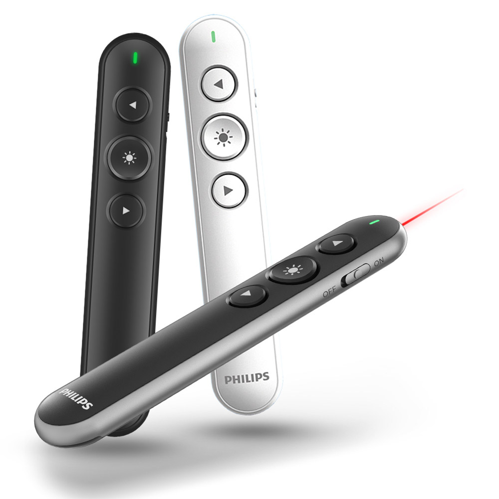 필립스 SPT9404 무선 레이저 프리젠터 강의 수업 교육