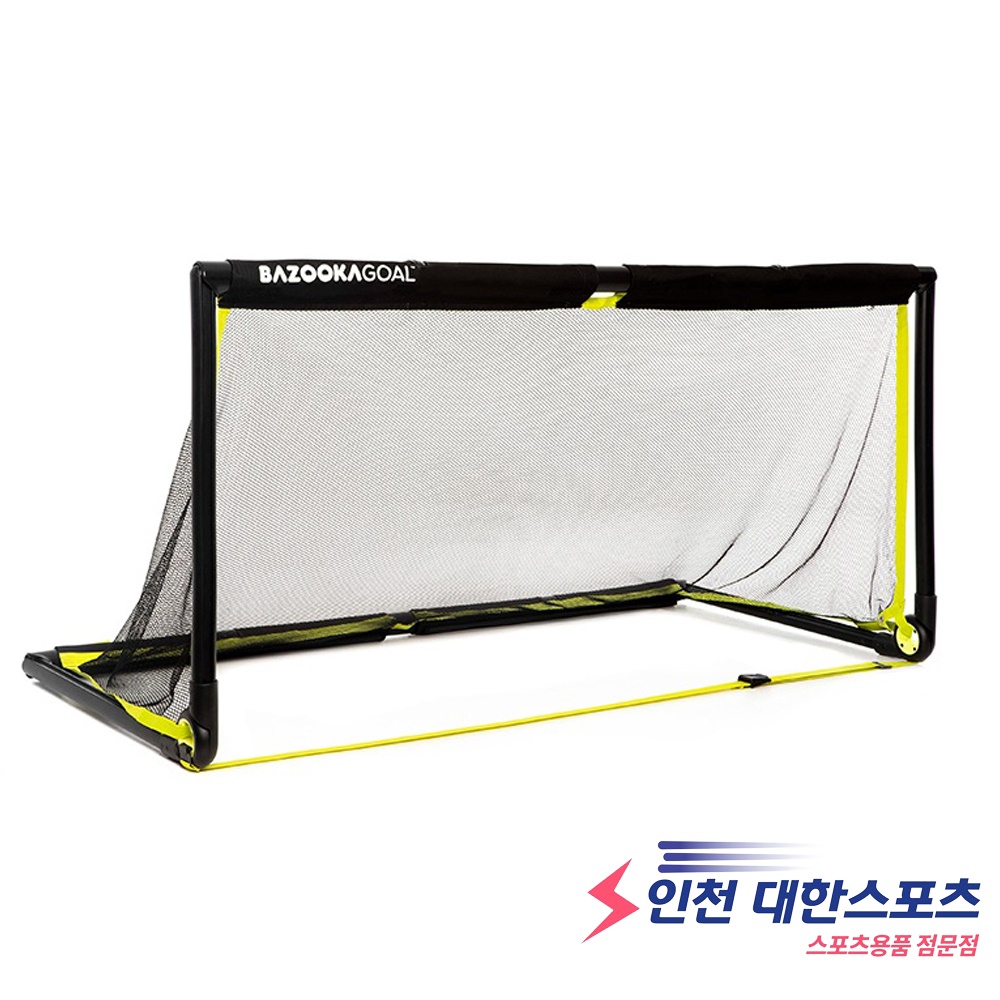 바주카골 180×90cm 접이식 축구골대 축구연습 훈련용 풋살 휴대용