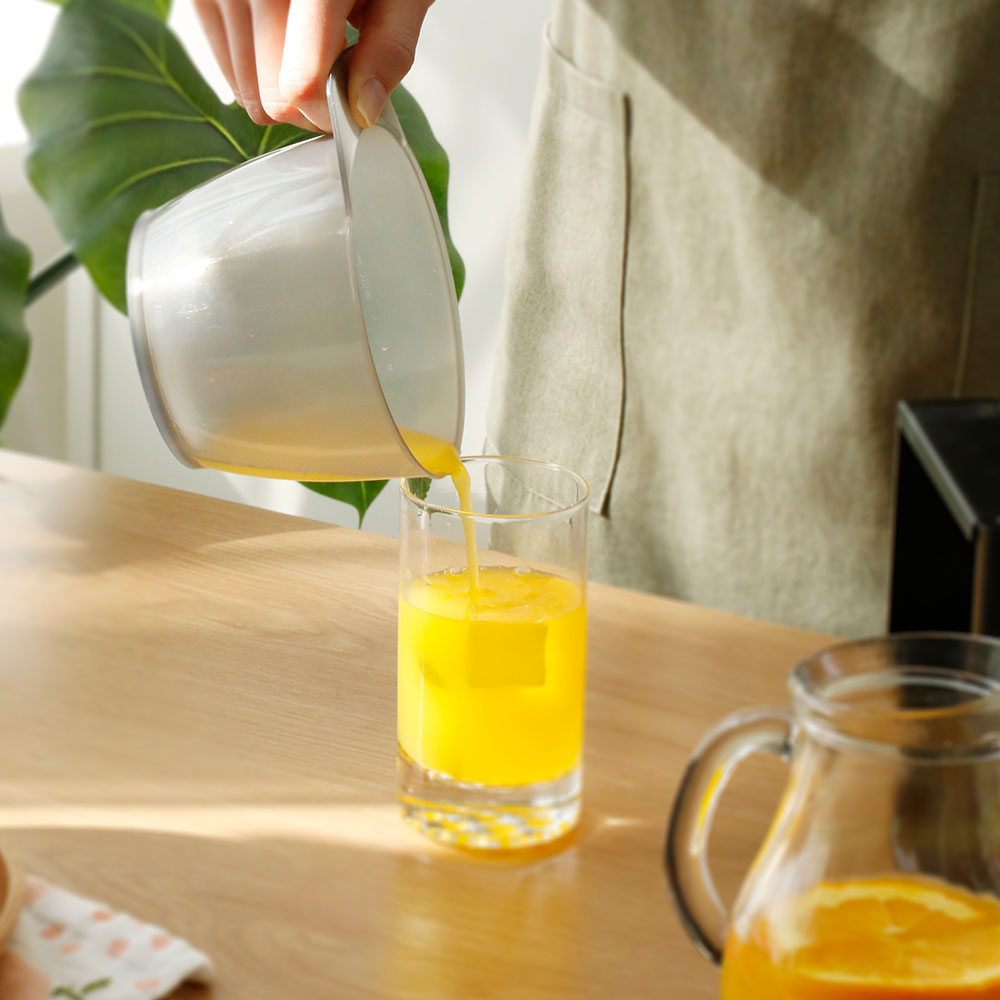 플라라 수동 가정용 레몬 자몽 과일 스퀴저 주스 착즙기