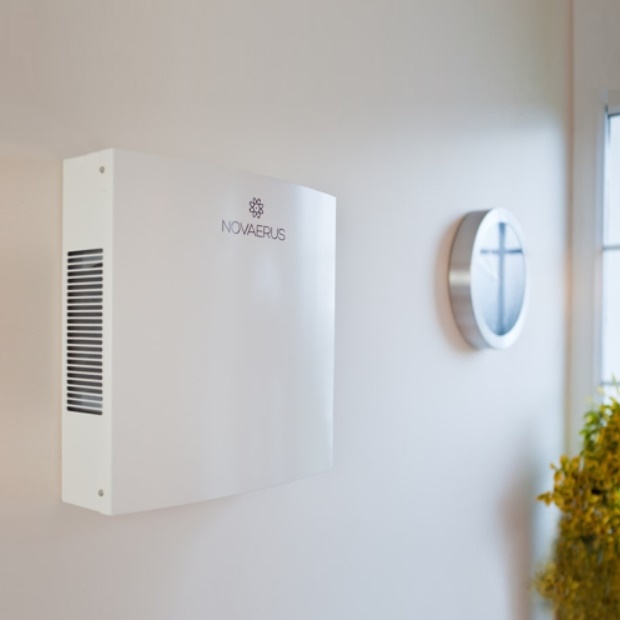 30평 바이러스 공기살균기 노필터 진찰실 벽걸이공기청정기