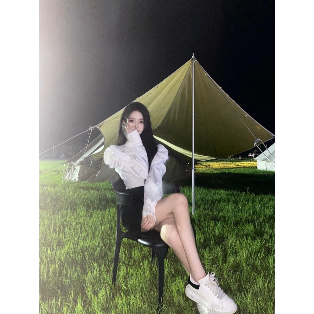 세 번째 결혼 강세란 오세영 블라우스 옷 화이트 프릴 52회 패션 이미지 4