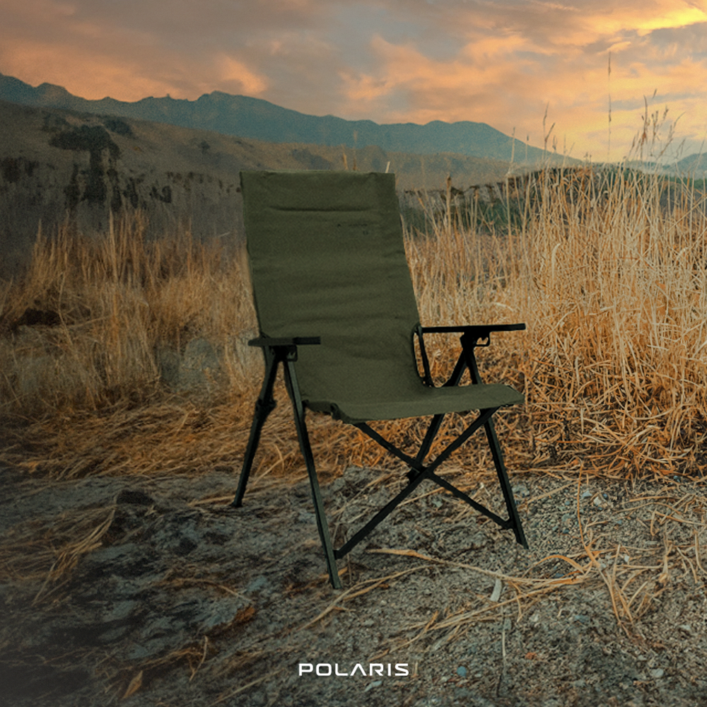 폴라리스 X1 하이 실렌티움 릴렉스 각도조절 의자 캠핑 접이식 폴딩 체어