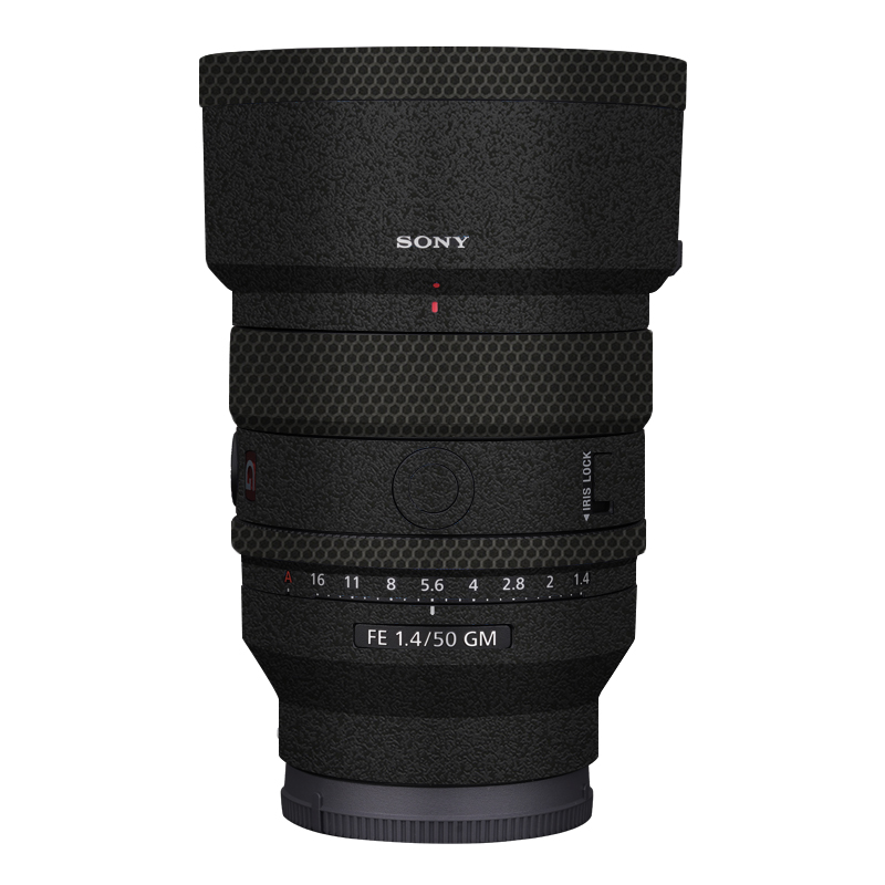 [GC스킨] 소니 FE 50mm F1.4 GM 스킨 3M 렌즈 보호 플레인 블랙 필름