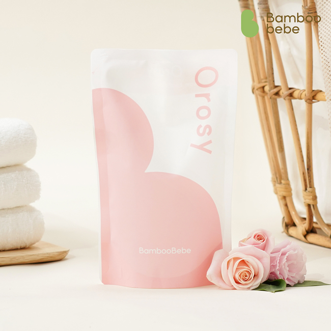 [밤부베베] 오롯이 더편한 포밍세제_소프트블라썸향 리필형 500ml 1개 / 수량 2개 옵션으로 구매시 1개 추가 증정 / 제조일자 2023.12.15 - 상품 이미지