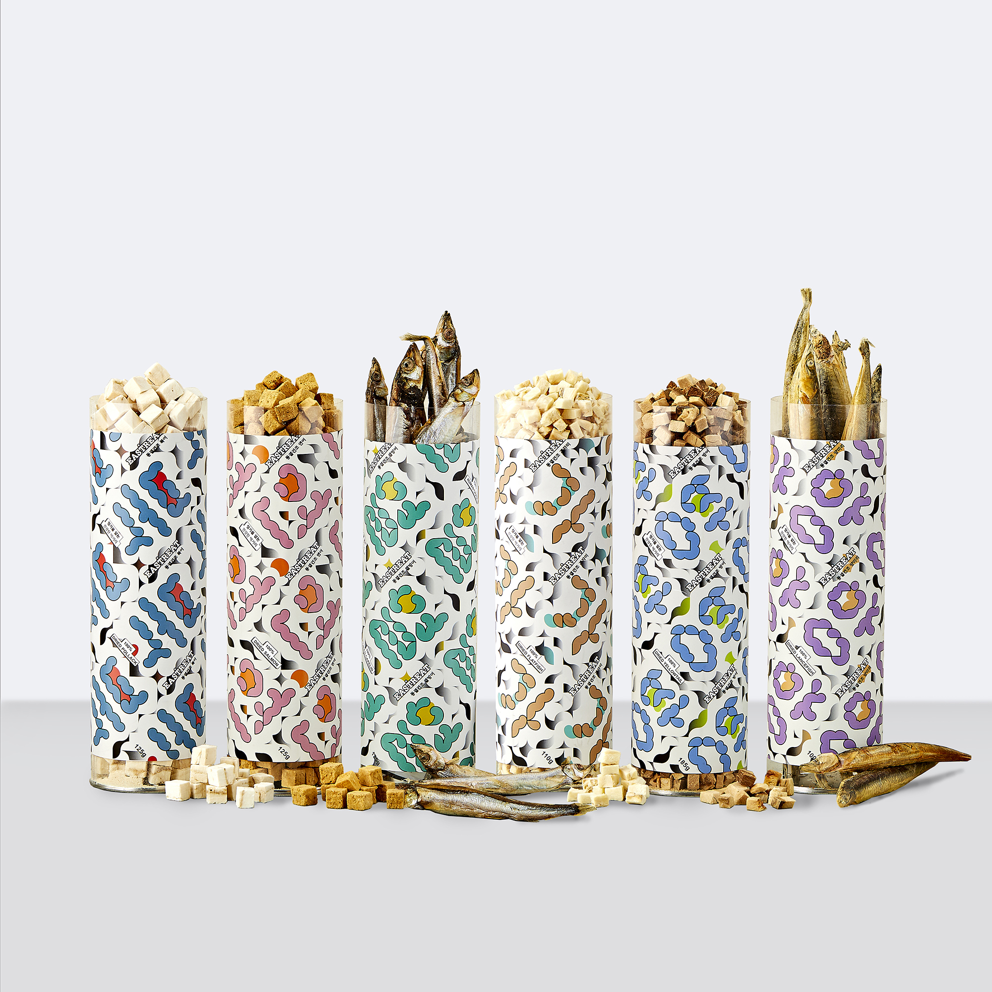 동해형씨 EASTREAT 동결건조 이스트릿 연어 120g 외 5종 택1