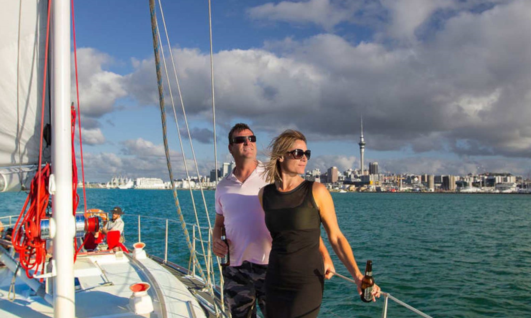 뉴질랜드 오클랜드 하버 디너 크루즈 이미지 3