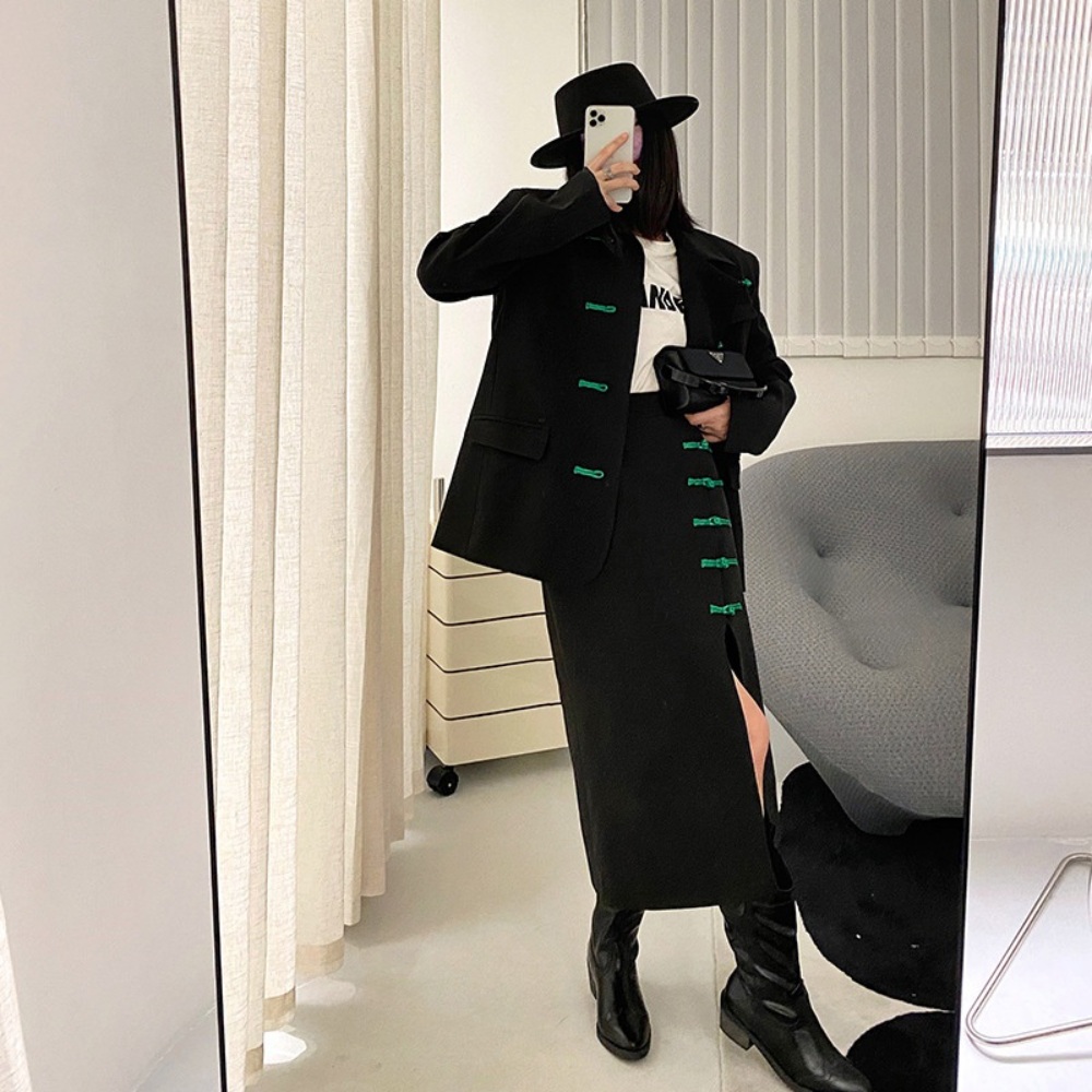 놀라운 토요일 신동엽 코트 옷 블랙 롱 297회 패션 이미지 4