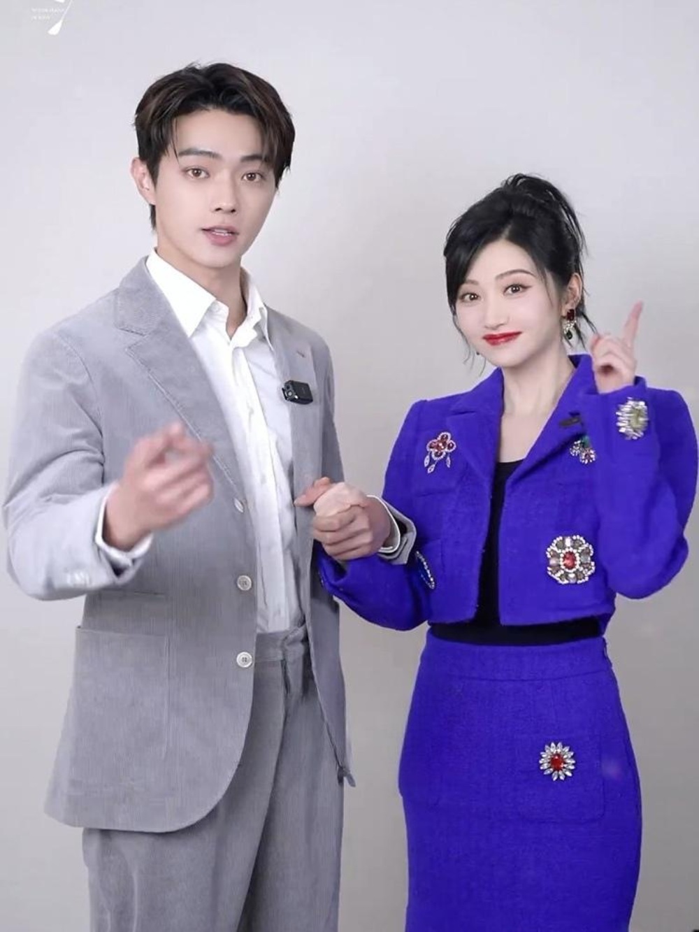 예능 놀토 태연 자켓 퍼플 재킷 이미지 3
