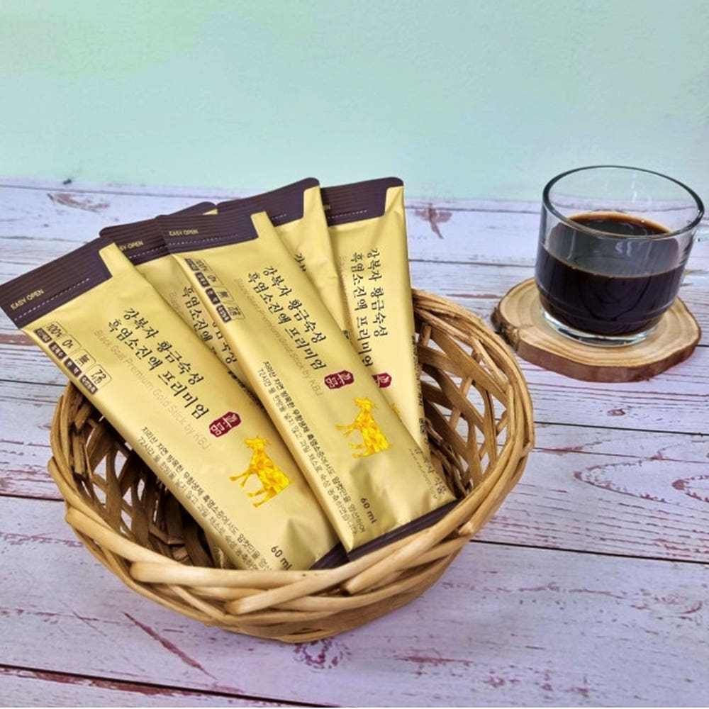 지리산 자연방목 강복자 흑염소 진액 엑기스 즙 무한약