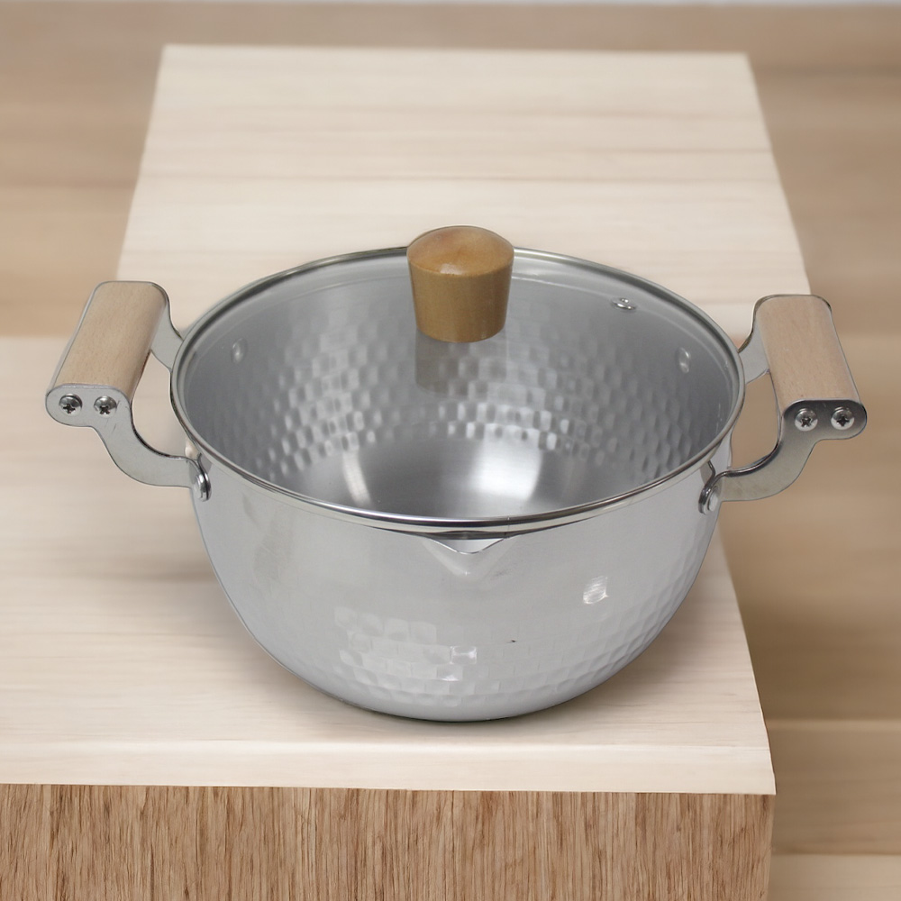 UH 인덕션 함마톤 스텐 양수냄비 18cm - 상세 이미지 4
