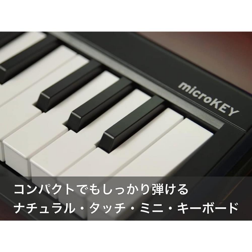 코르그 USB MIDI 키보드 KEYBOARD 마이크로키 25키 Korg - 상세 이미지 2